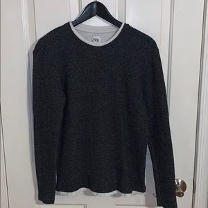 Men’s Zara sweater
